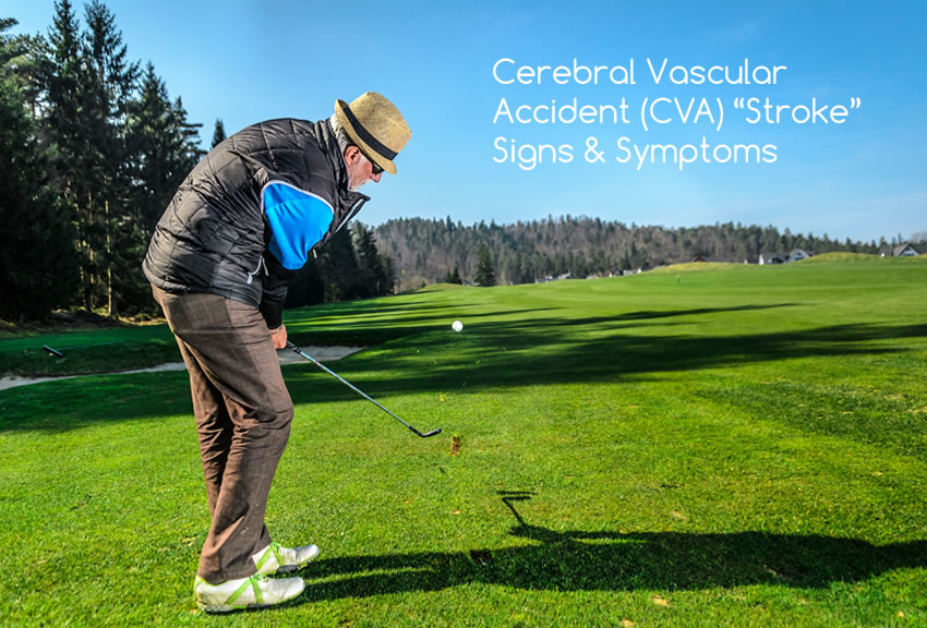 Cerebral Vascular Accident (CVA) Stroke in Seniors